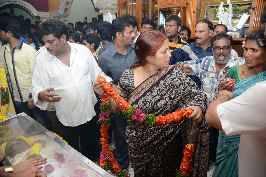 Srihari Dead Body Photos